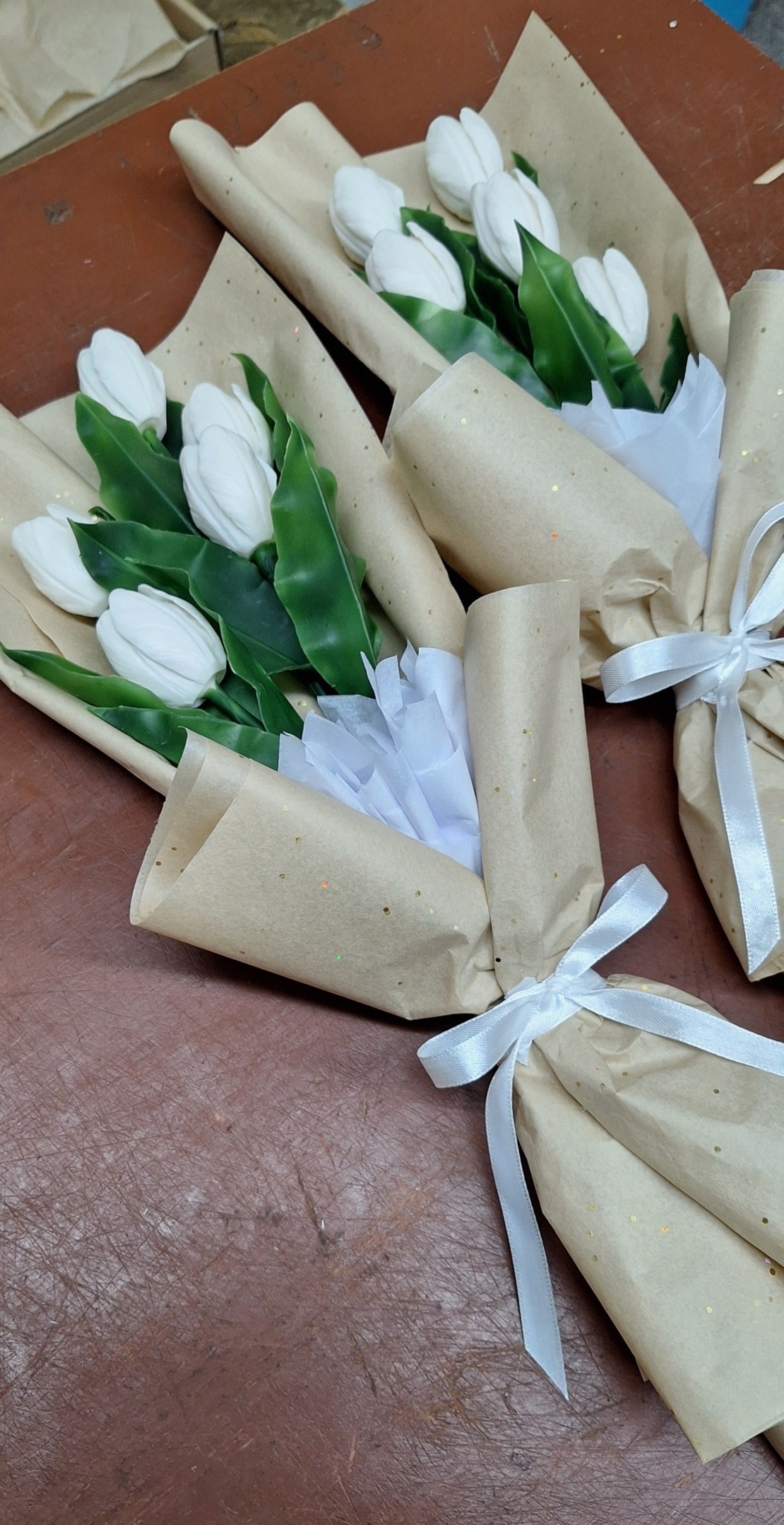 Букет свещи Лале