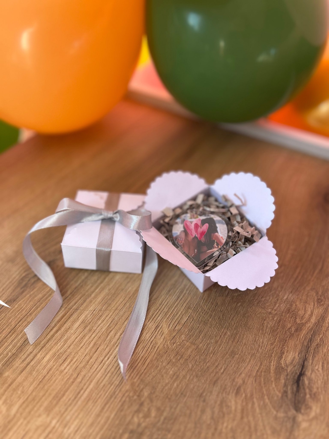 Ключодържател със снимка