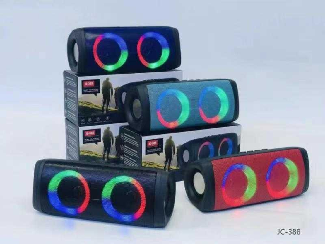 Безжична Bluetooth тонколона - TG388 - 884393 - Черна