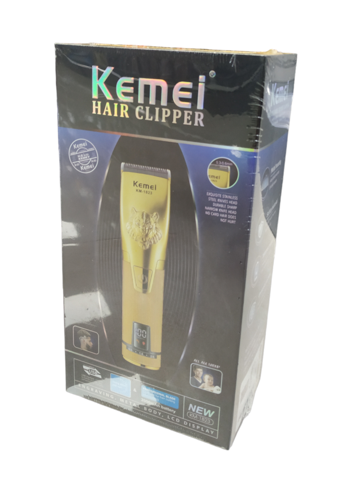 Машинка за подстригване - KM-1823 - Kemei