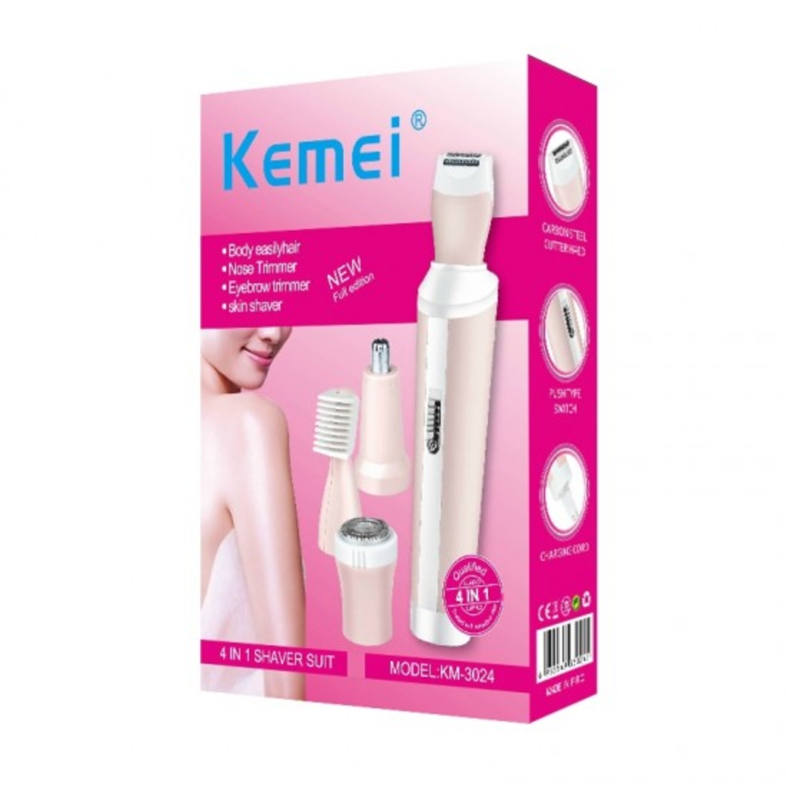 Дамски тример - KM-3024 - Kemei