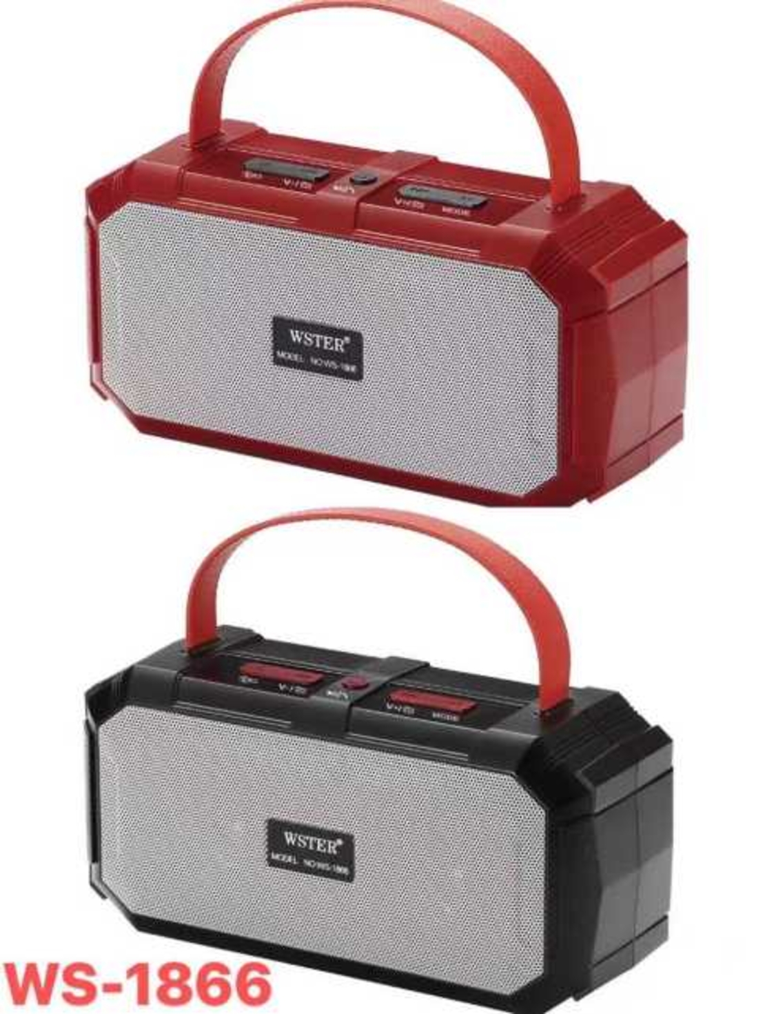 Безжична Bluetooth тонколона - WS1866 - 883679 - Черна