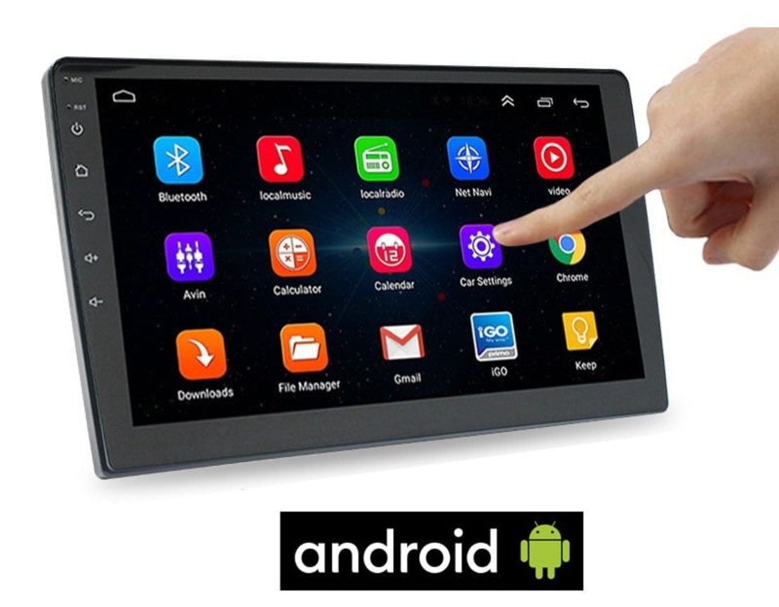 2 DIN Мултимедия с 9 ''дисплей за автомобили - 9802 - 2+32GB - Android - 000328