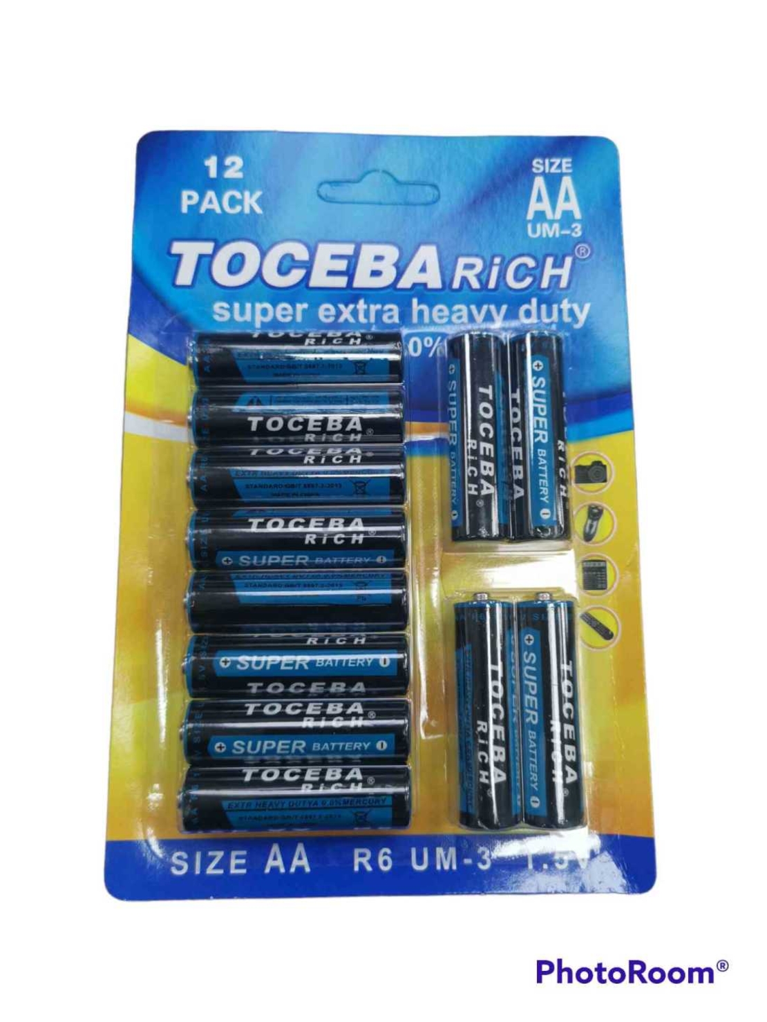 АА батерии – UM-3 – 1.5V – 12бр – 400086