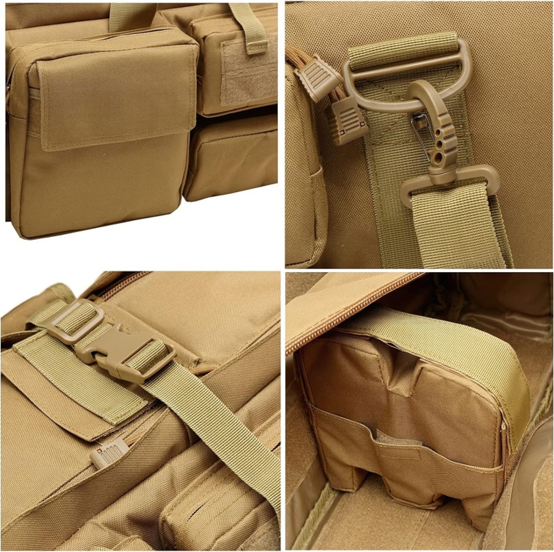 Бизнес чанта - Калъф за пистолет - 110x30см - 920211 - Бежов