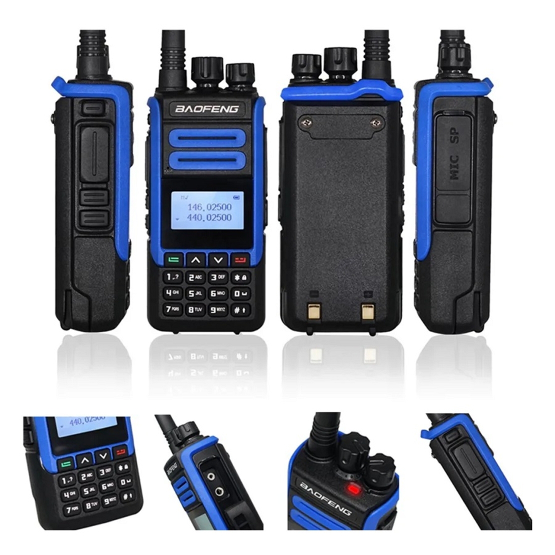Преносим трансивър – BF-H7 – Baofeng – 204072