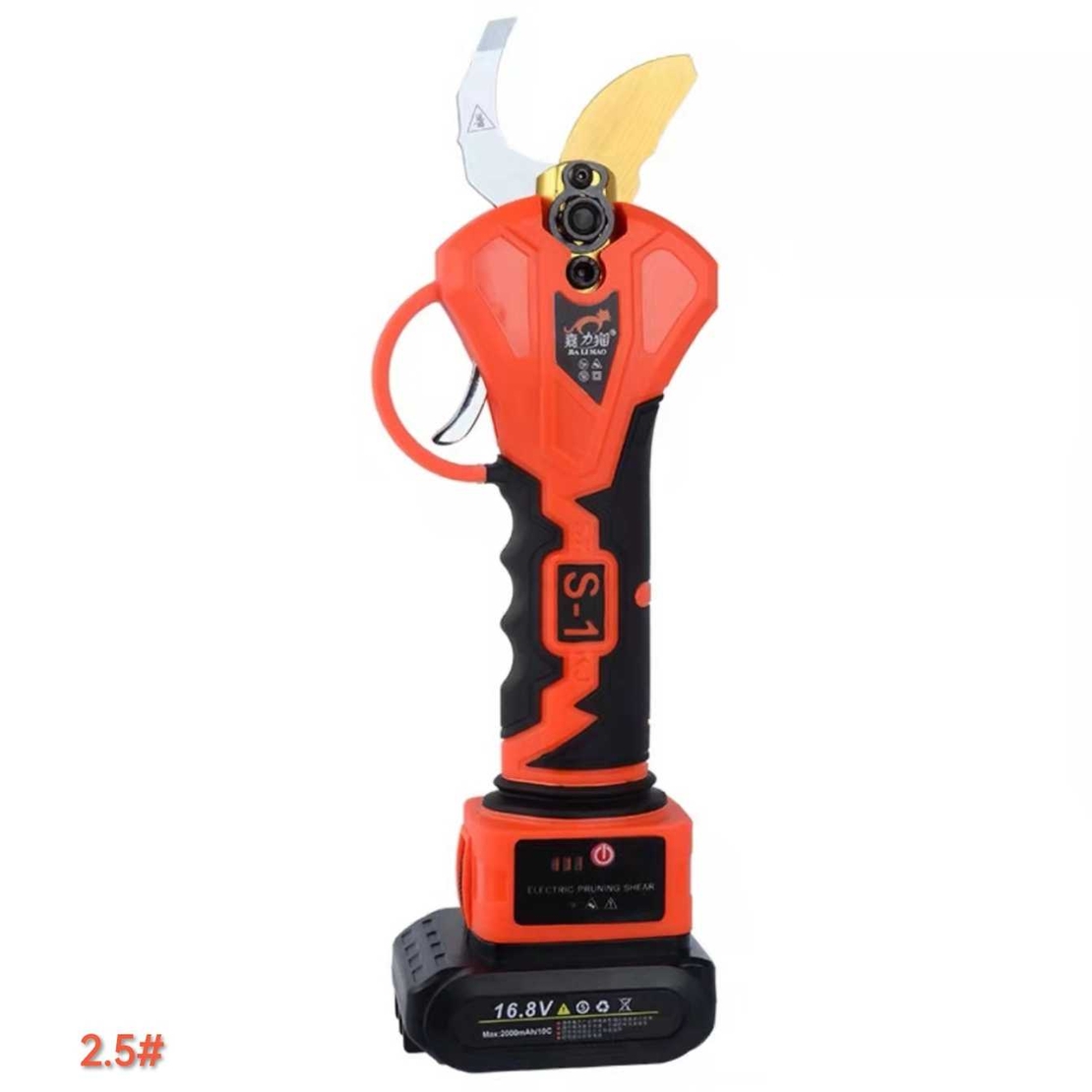 Акумулаторна градинска ножица – 25mm – ΤΒ-001 - 16.8V – 512378