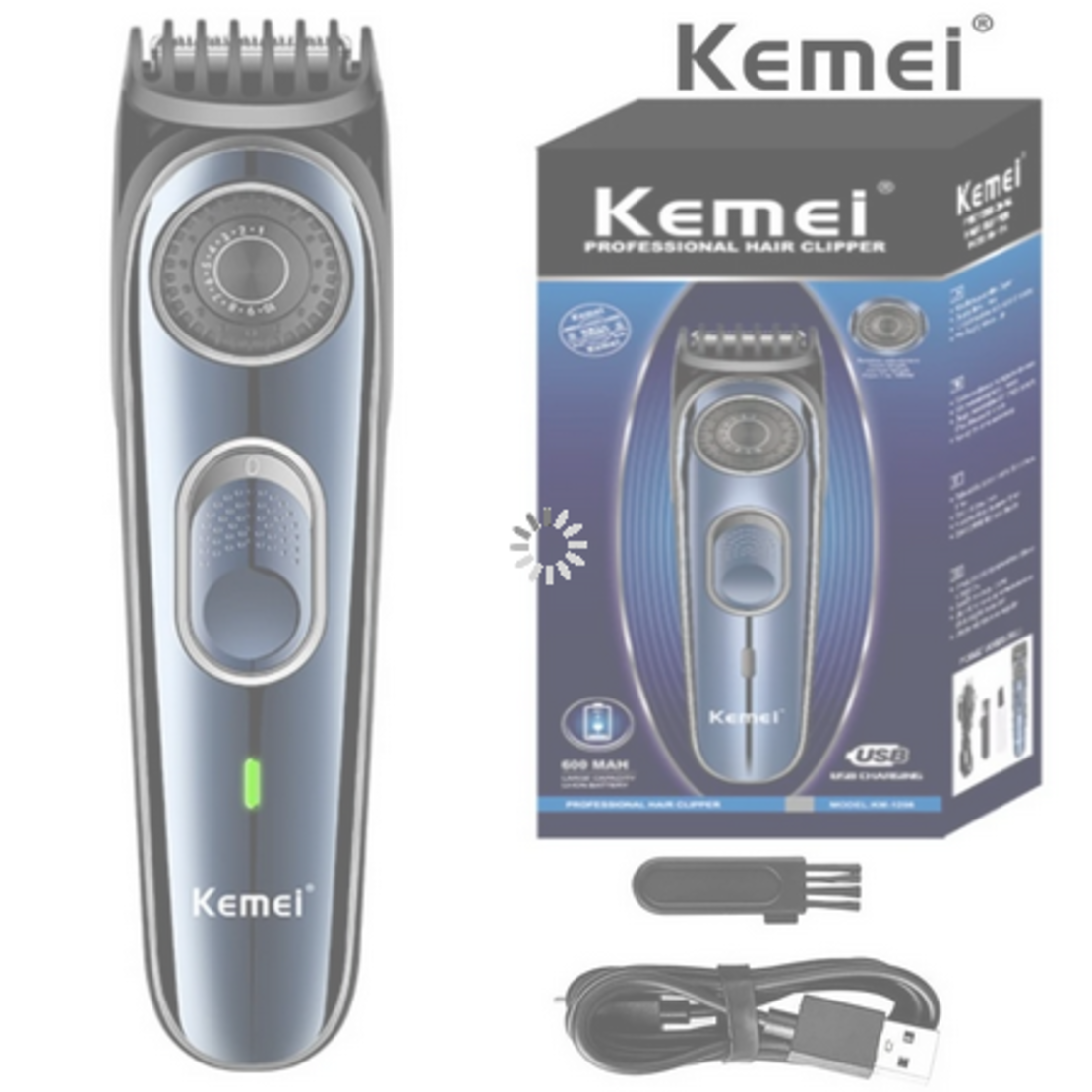 Машинка за подстригване- KM-1256 - Kemei