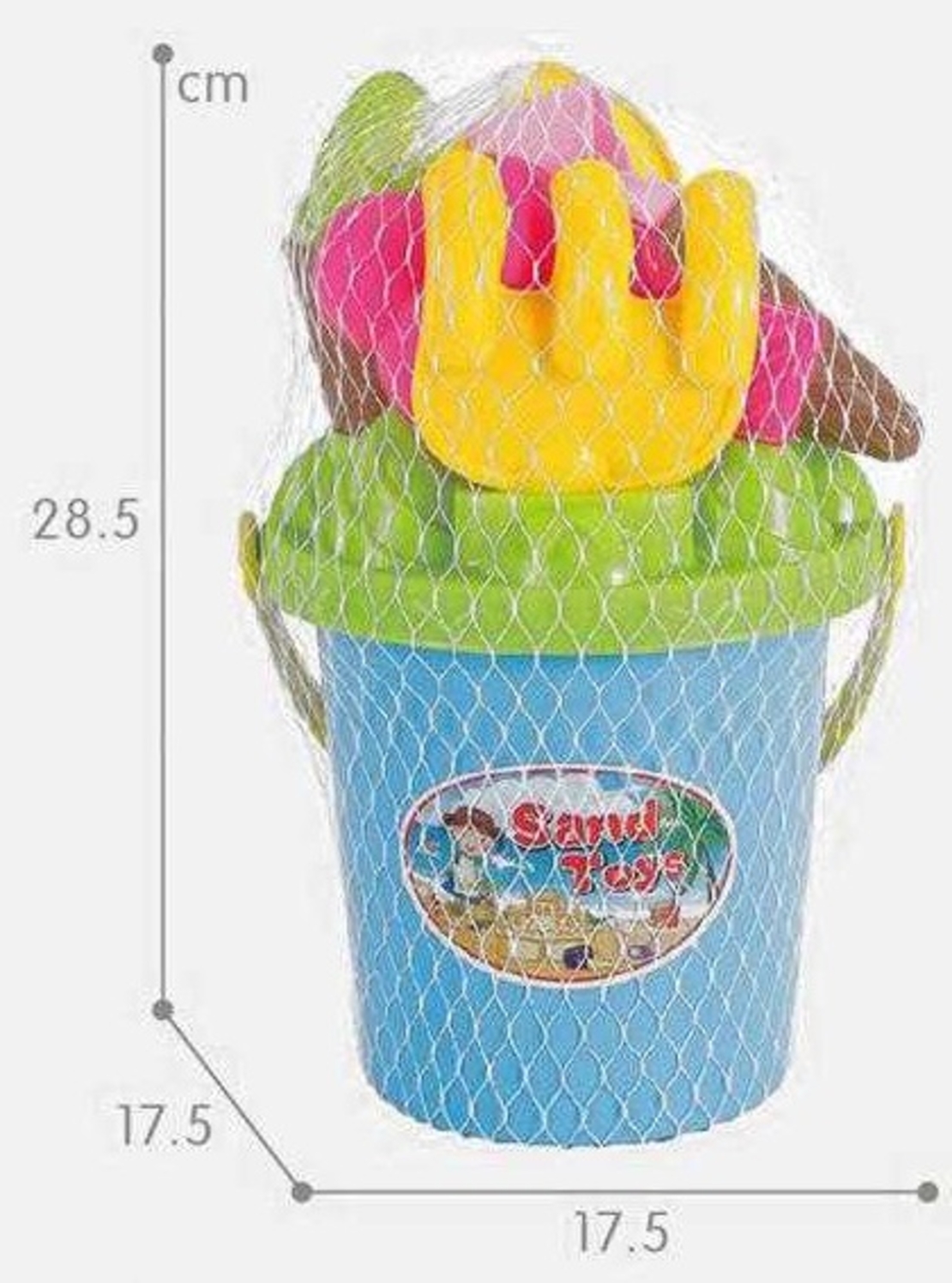 Комплект плажни играчки и аксесоари - 934 - 305155