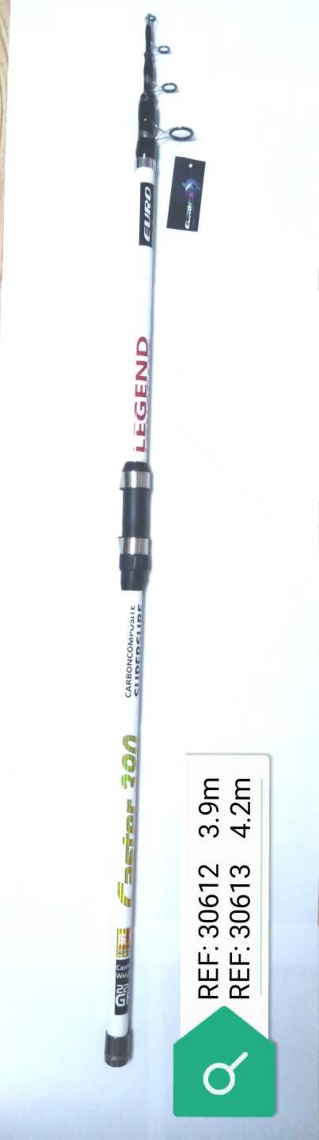 Телескопична въдица - 4.2 м - 30613