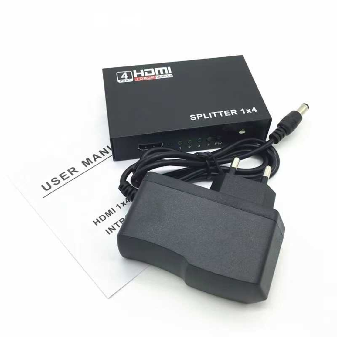 HDMI сплитер - 4-канален - Full HD 1080p - 880516