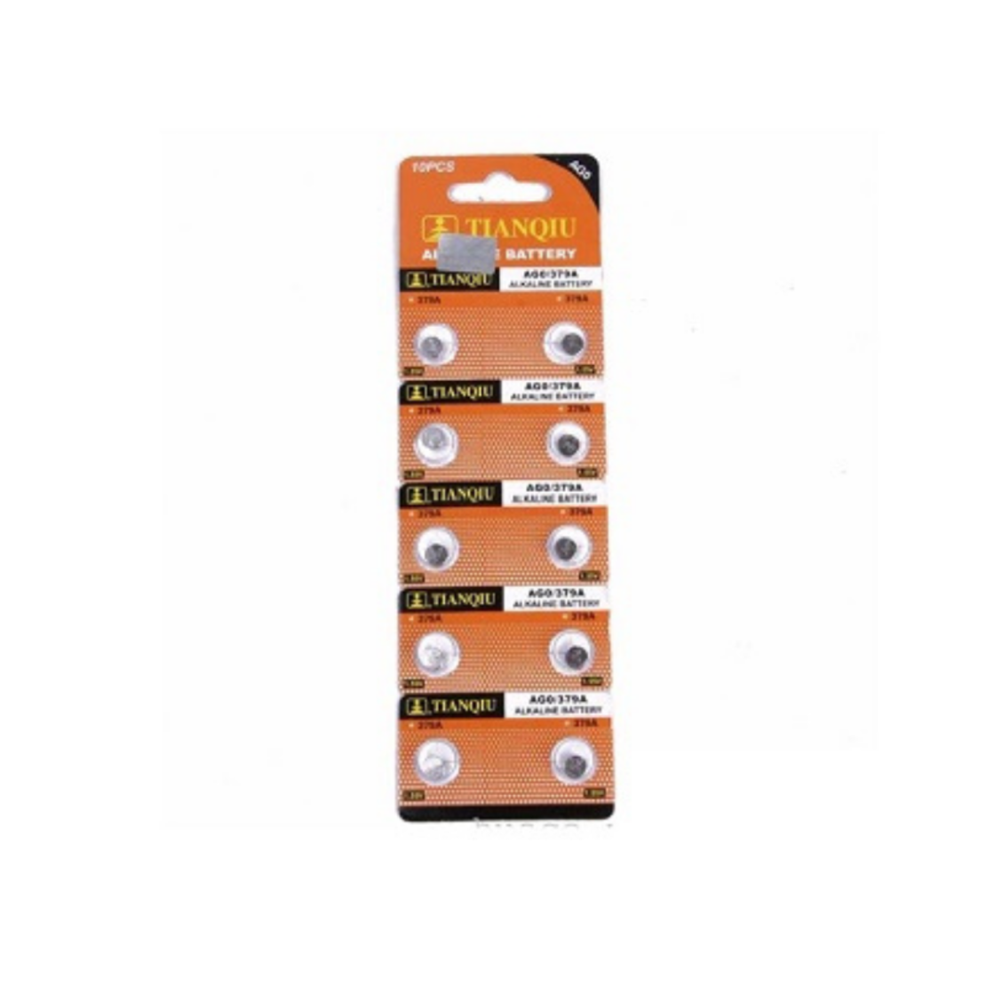 Алкални батерии - AG0 - 1.55V - 10pcs - 681149