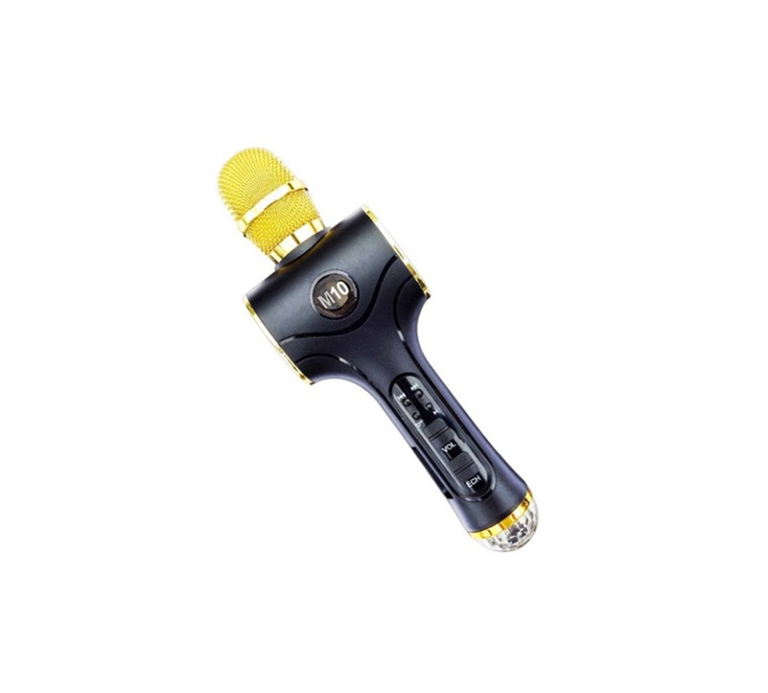 Безжичен микрофон за караоке с високоговорител - M10 - 961867