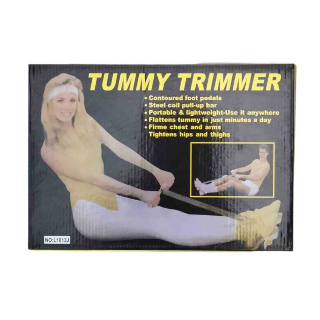Тренажор за тяло с пружини - Tummy Trimmer - 3105 - 331367