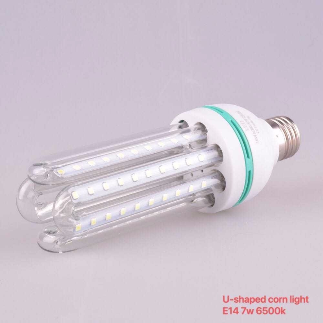 Крушка LED - Енергоспетяваща - E14 - 7W - 6500K - 356823