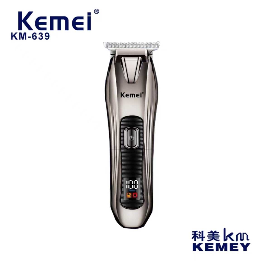 Машинка за подстригване - KM-639 - Kemei