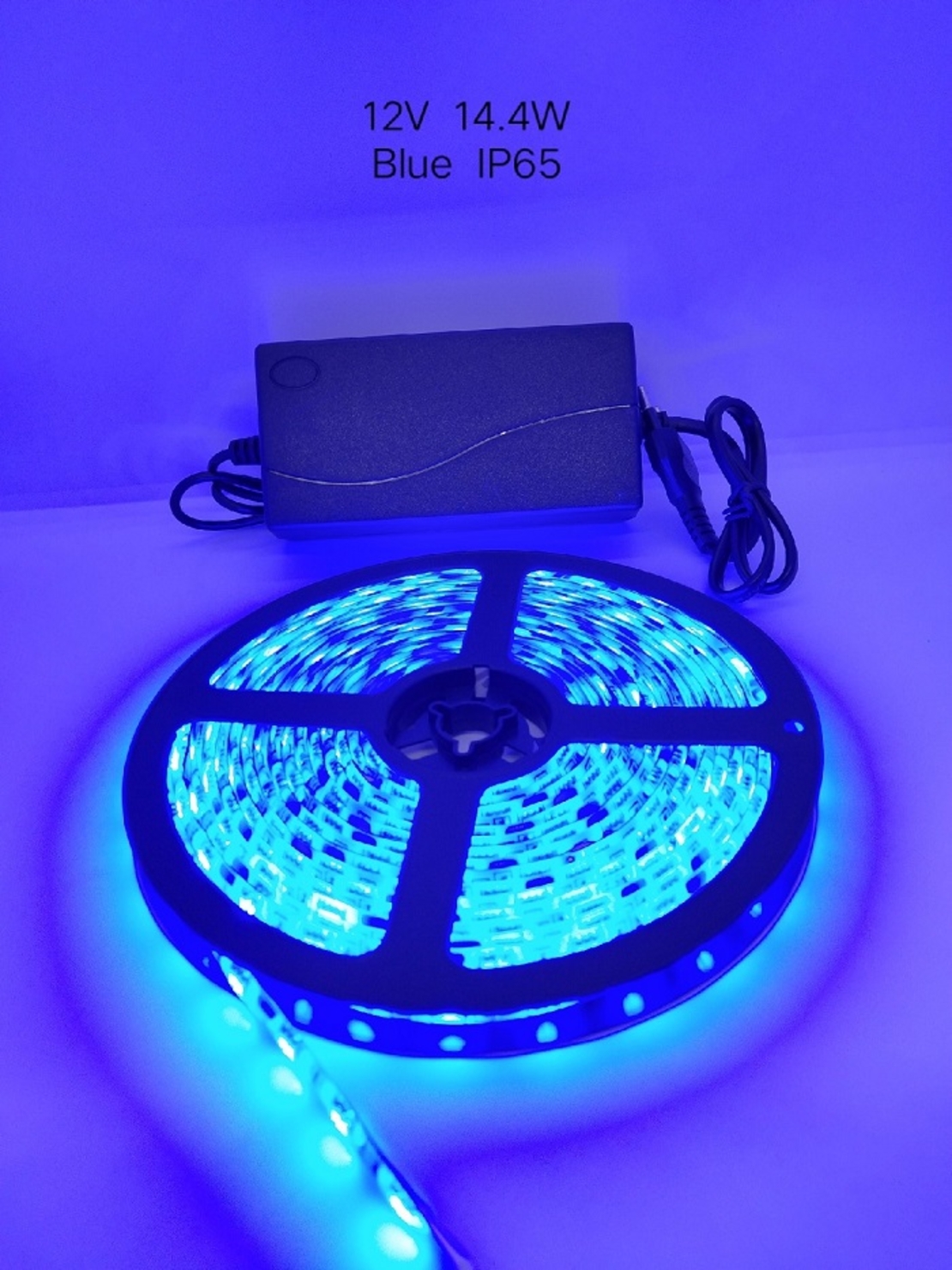 LED лента– LED Strip - IP65 - 5m - Blue - 789011