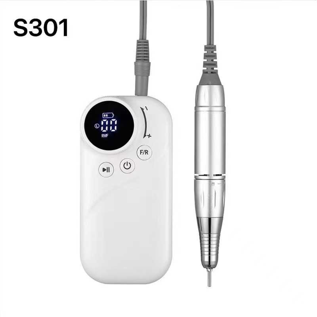 Безжична електрическа пила за нокти с акумулаторна батерия- VNK-S301 - 581559