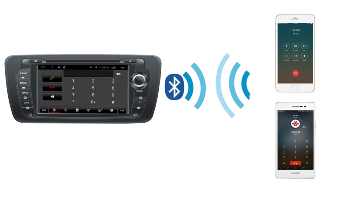 2DIN автомобилна аудио система – Seat Ibiza – Android - KD-7004