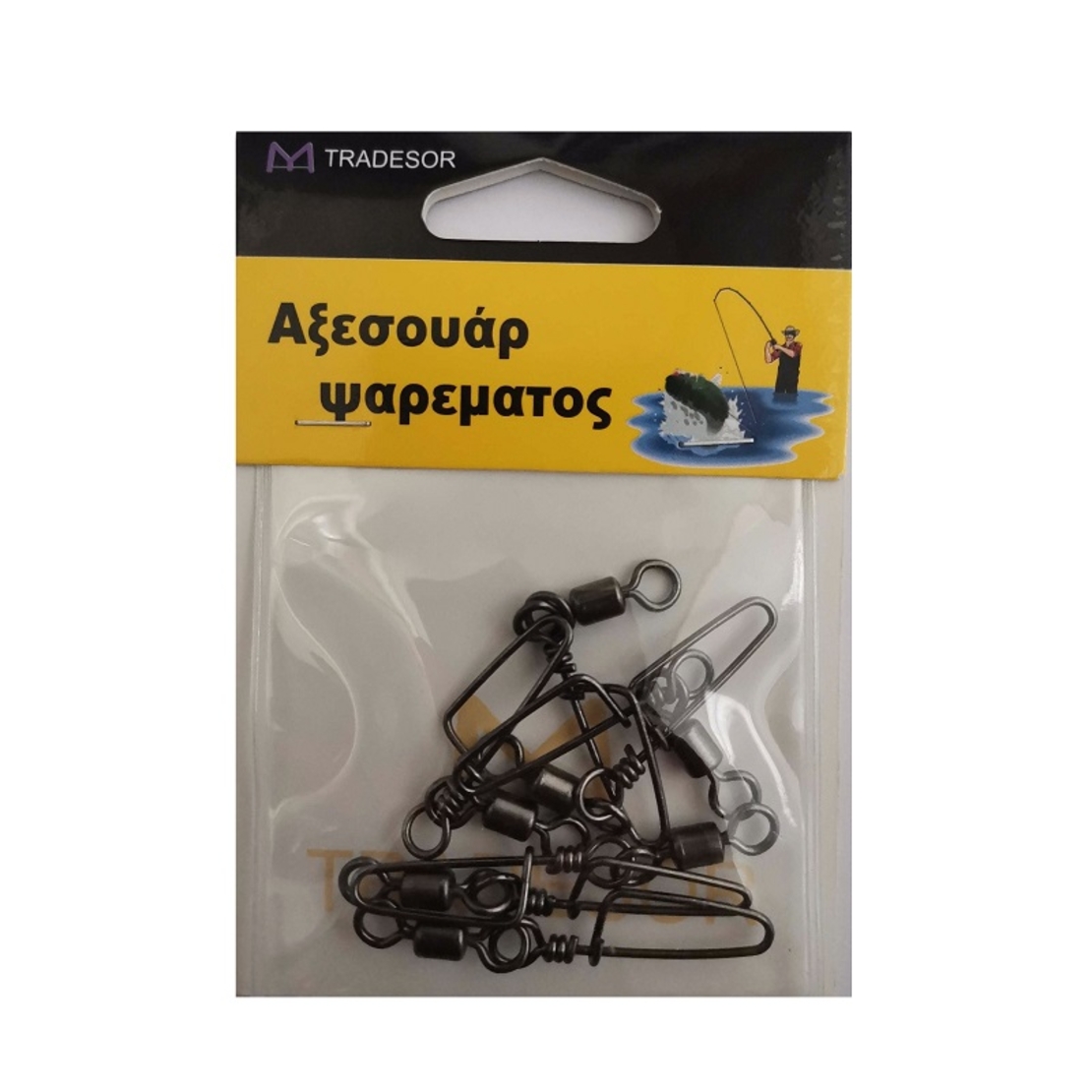 Вирбели с безопасен щифт - #8 - 15 бр- 30133