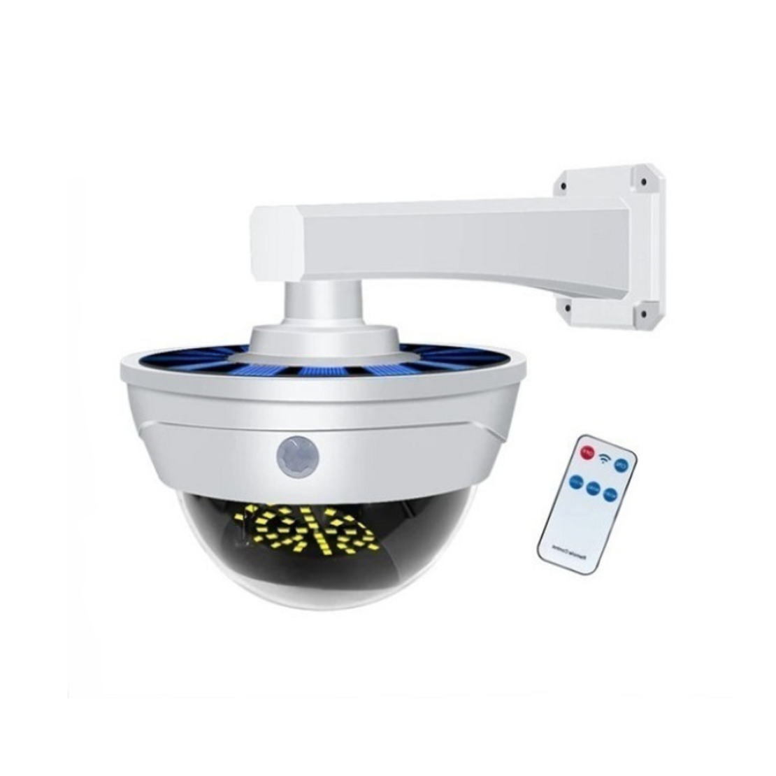 Соларен LED прожектор със сензор за движение - 2118B COB - 182905