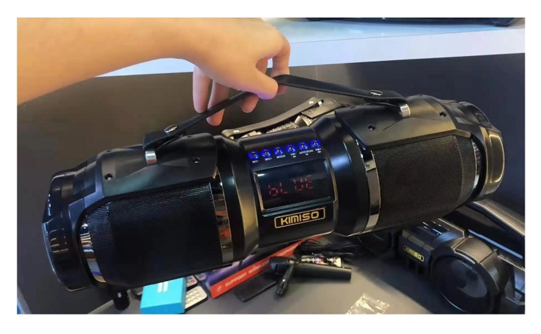 Безжична Bluetooth тонколона с микрофон - T1S - 885710