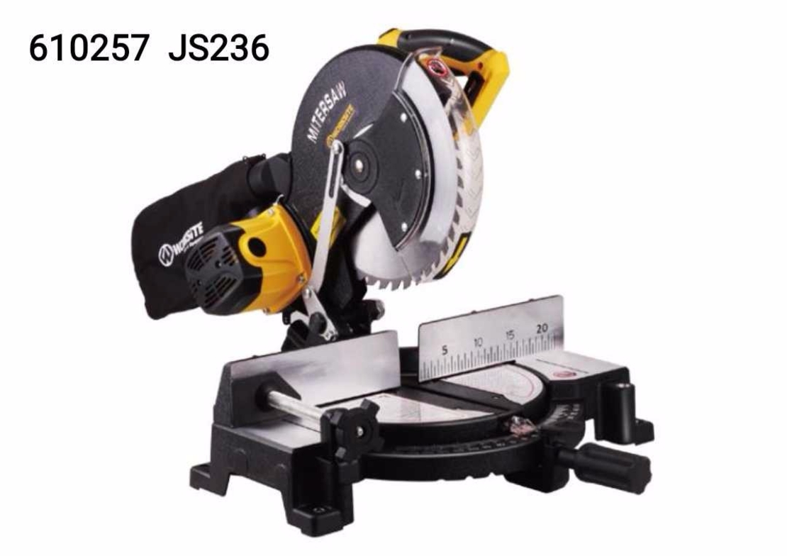 Настолен циркуляр за дърво - JS236 - Worksite - 610257