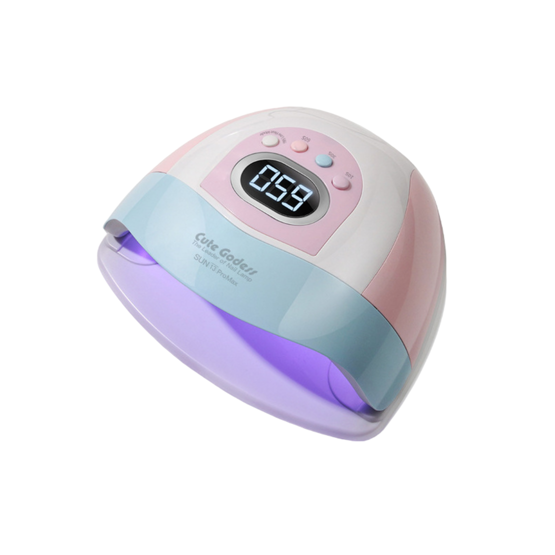 Професионална UV / LED лампа за маникюр и педикюр - SUN13 PROMAX - 220W - 581672