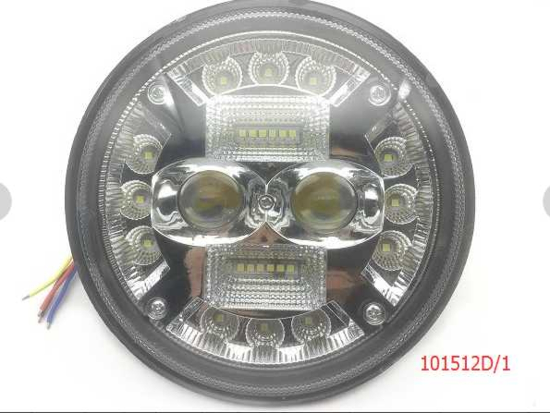 LED фар за автомобил - 54W - 24V - 420110
