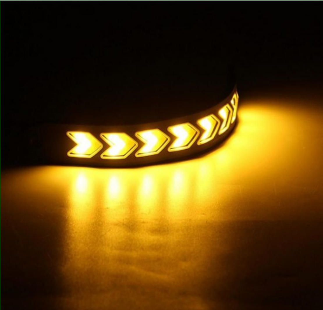 Автомобилни LED дневни светлини- R -D17102-01 - 110319