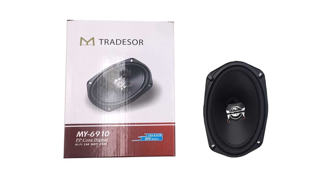 Високоговорител за кола - Овал - 16x23см - 800W - MY-6910 - 001733