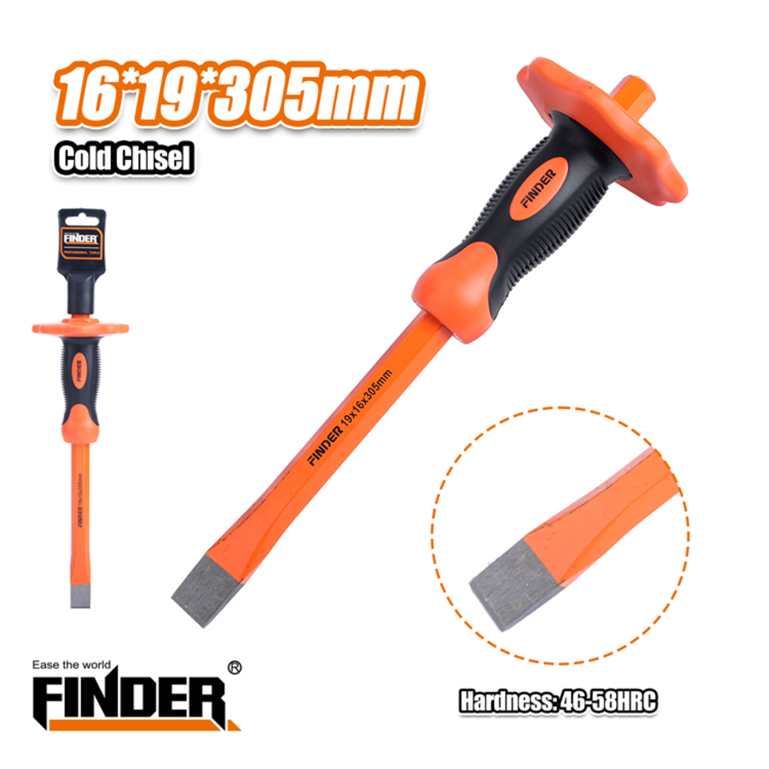 Секач с плоско острие - Finder - 195890