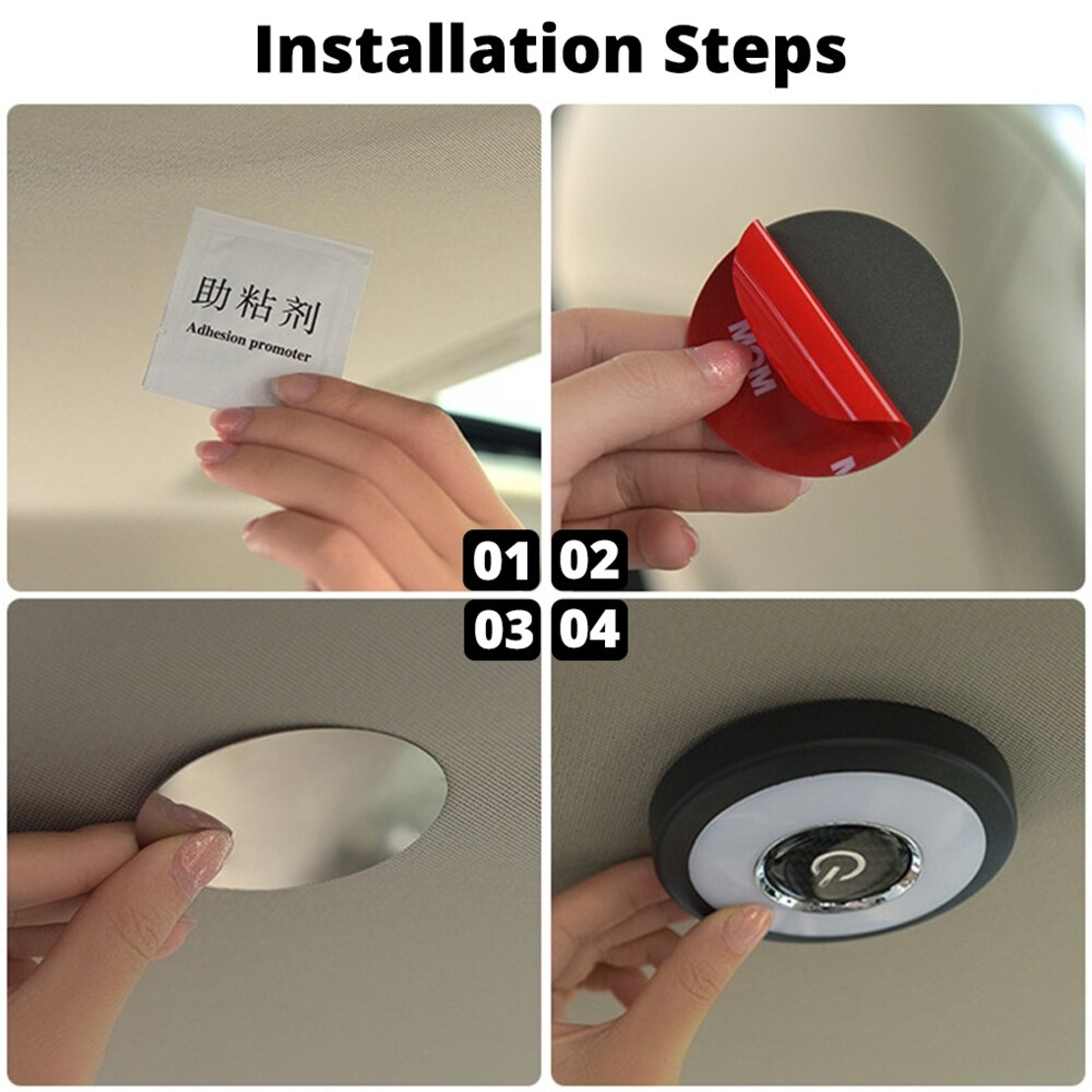 Акумулаторна LED лампа - Mini - 1123018 - 110779