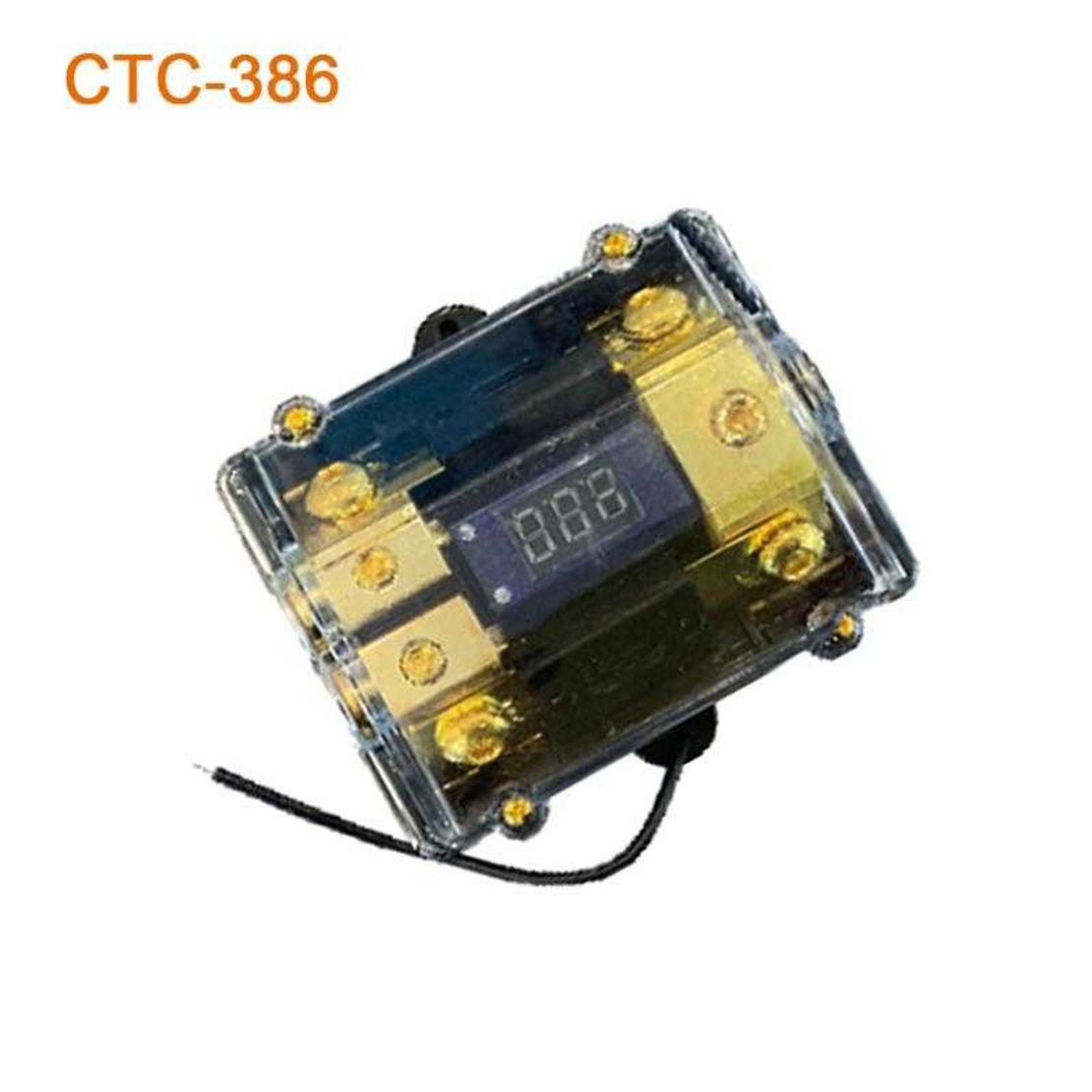 Застрахователна банка с цифров волтметър - CTC -386 - 000312