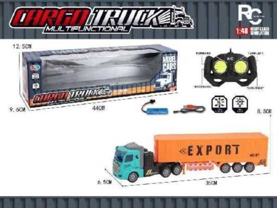 Камион с дистанционно управление - Контейнер - ESD800-5 - 1:48 - 308168