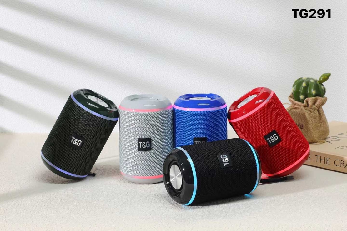 Безжична Bluetooth тонколона - TG-291 - 883839 - Черна