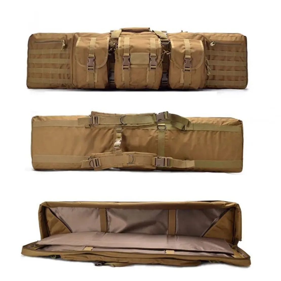 Бизнес чанта - Калъф за оръжие - 136 - 108x30см - 920242 - Бежов
