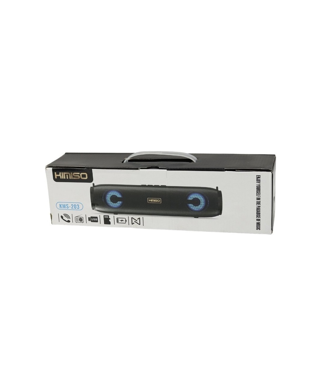 Безжична Bluetooth тонколона - KMS203 - 885680 - Черна