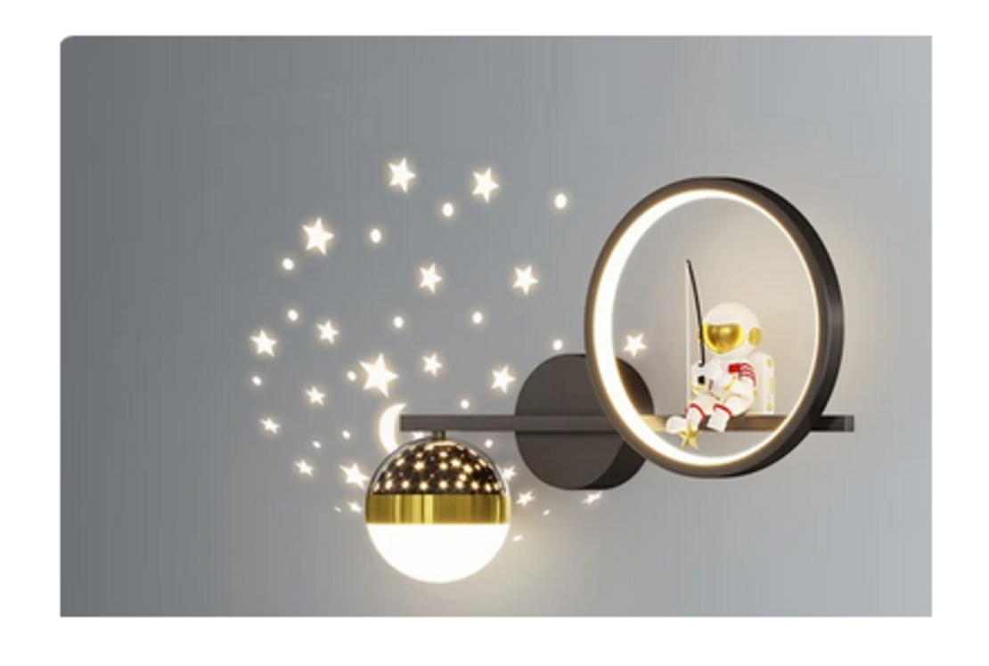 LED стенна лампа с фоторитъм - H32 - 943512