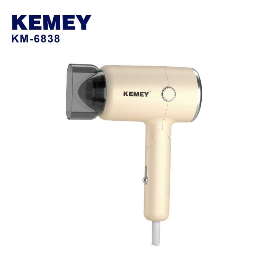 Сешоар за коса - Mini - KM-6838 - Kemei