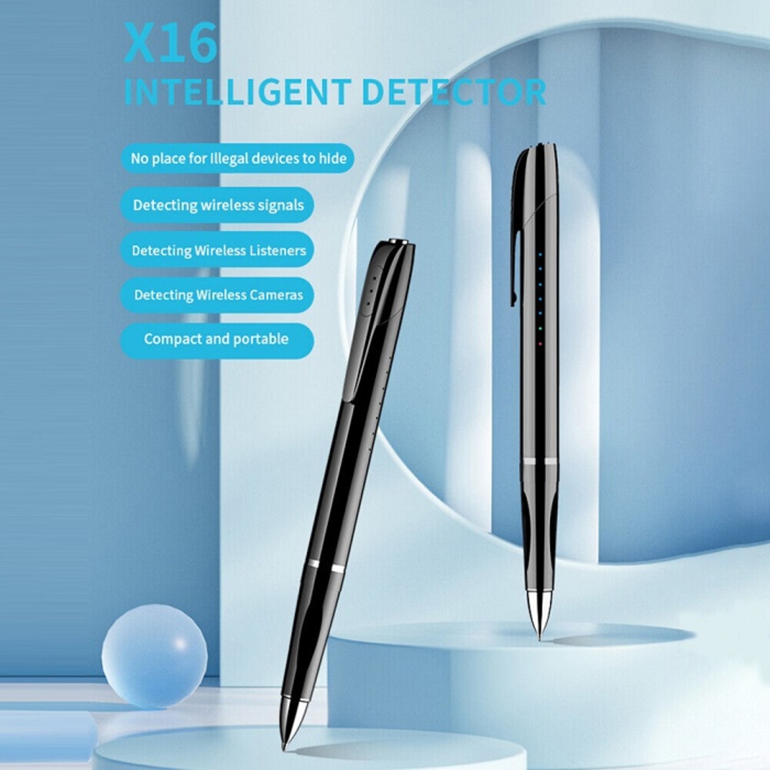 Интелигентен детектор - Писалка - X16 - 810552