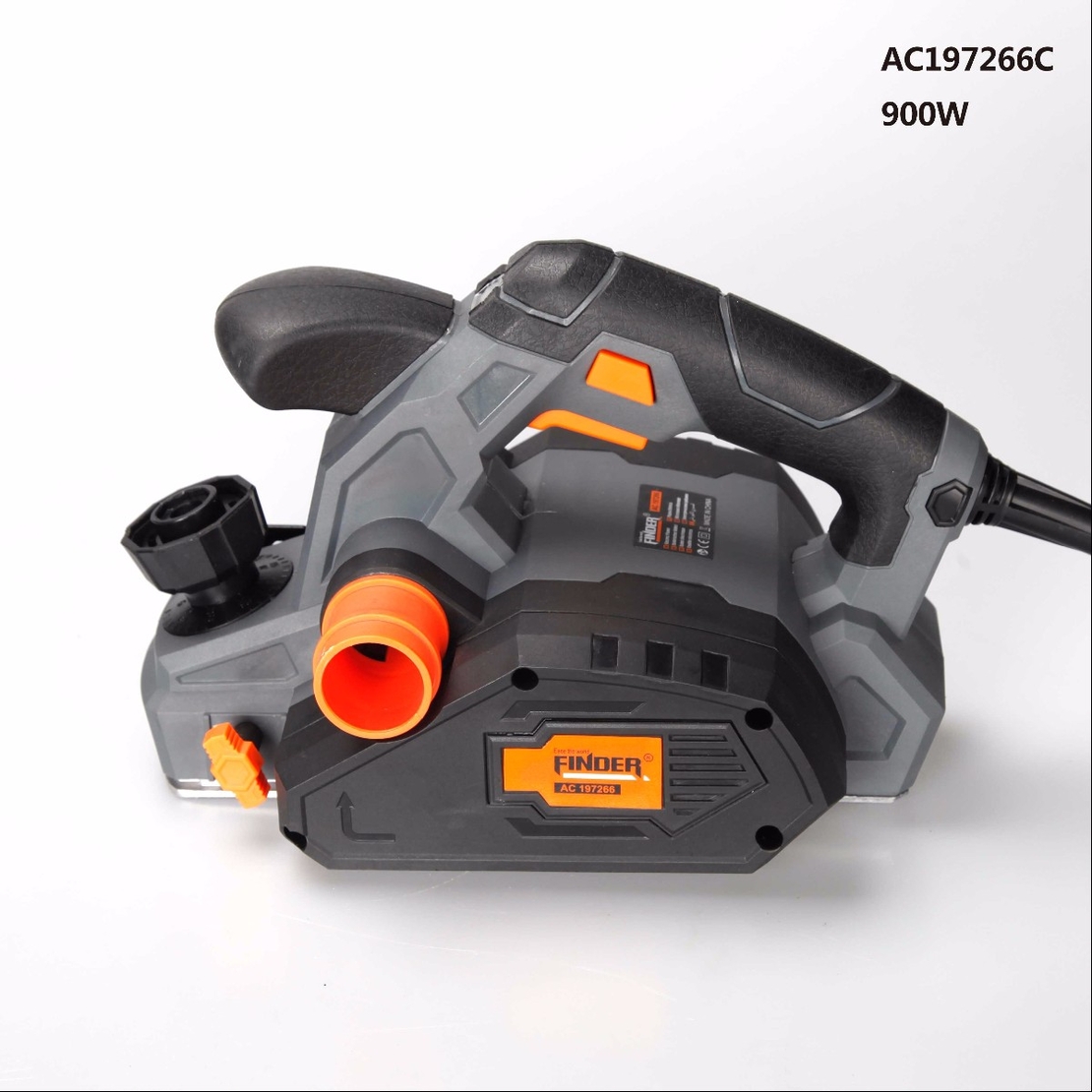 Ръчно електрическо ренде за дърво - 900W - Finder - 197266