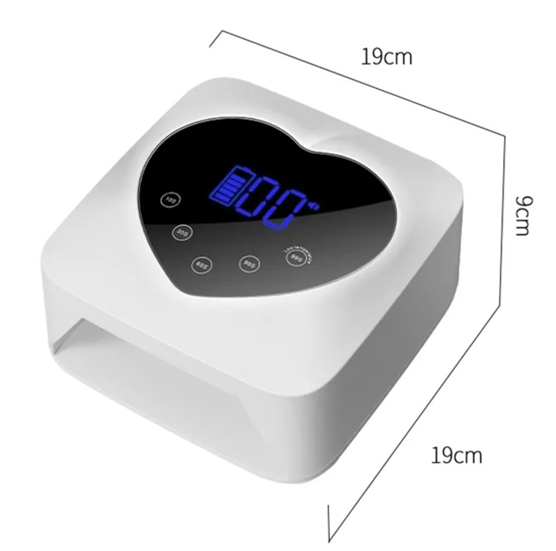 Професионална UV / LED лампа за маникюр и педикюр - 72W - SUNX20 - 910242