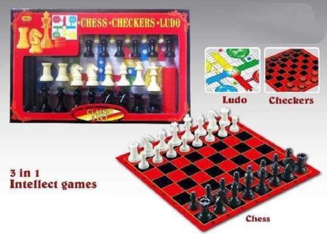 Игрален комплект 3в1 - 88333 - 310386