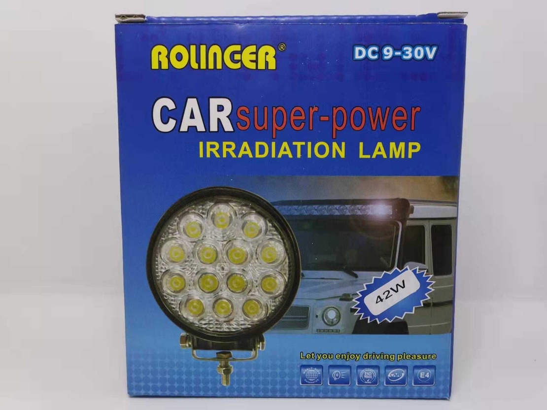 LED фар за автомобил- 42W - 238600