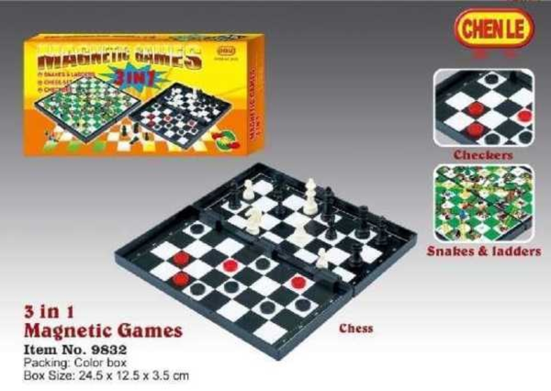 Настолна игра 3в1 - 98323 - 310383