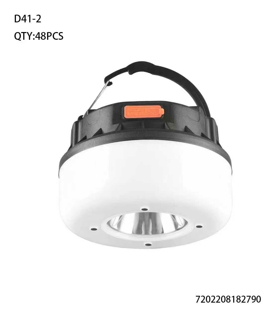 Акумулаторна LED лампа-фенер - D41-2 - 182790
