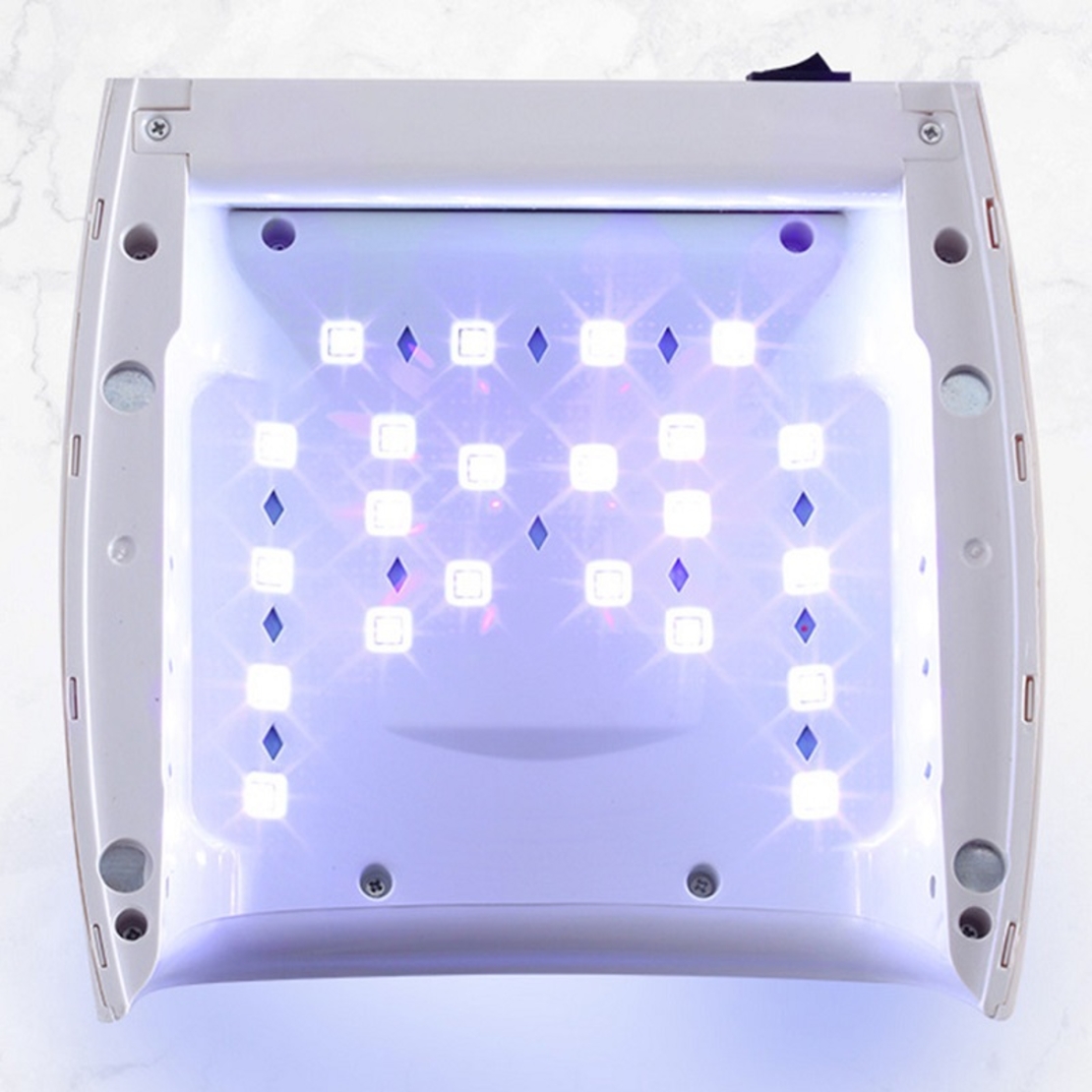 Акумулаторна UV/LED лампа за нокти - SUNS10 - 48W - 582457
