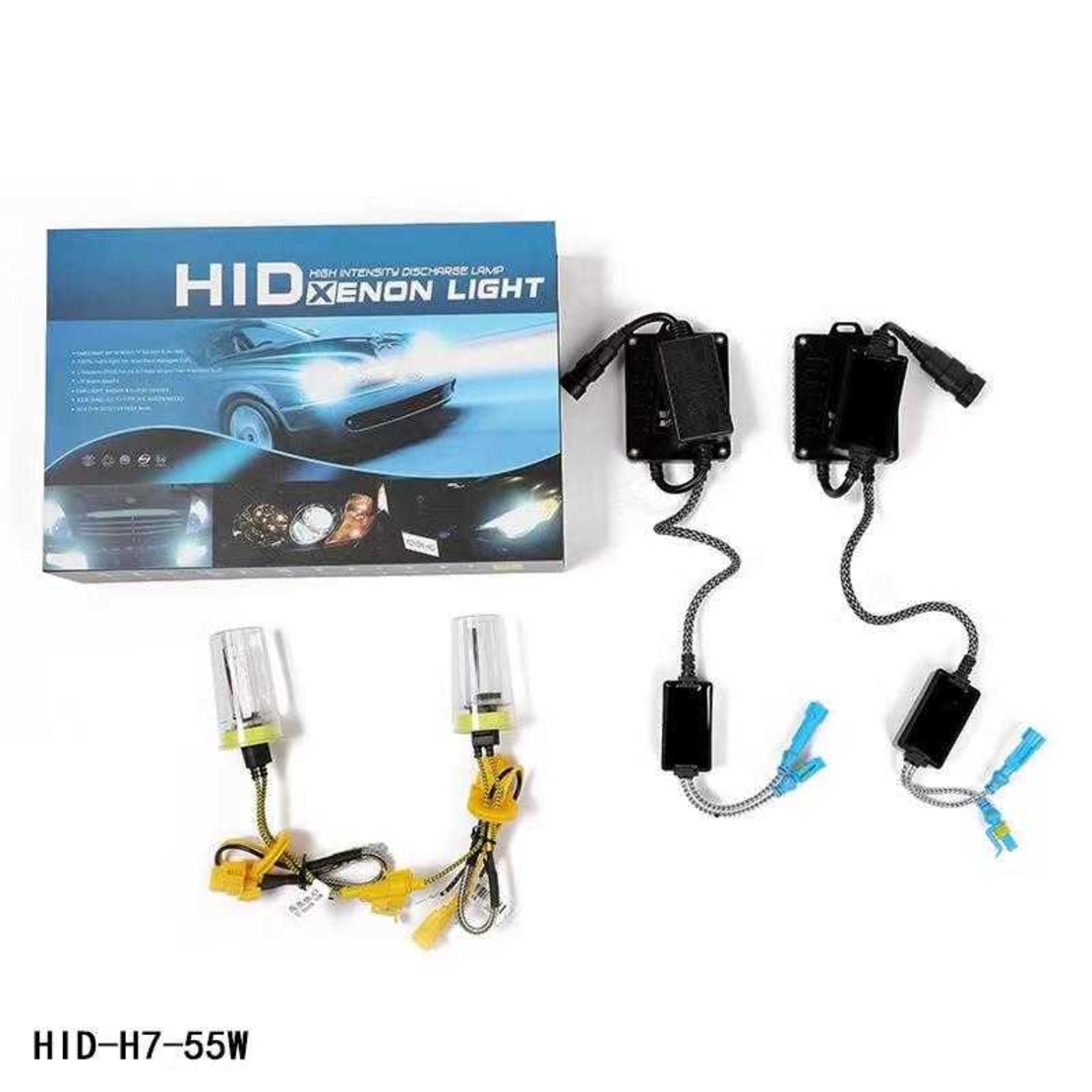 Комплект ксенонови крушки- H4 - 55W - CanBus - 010818_h4