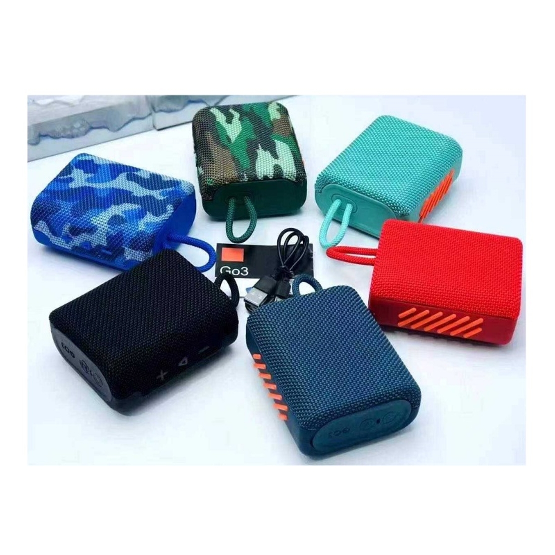 Безжична Bluetooth тонколона - G03 - 883891